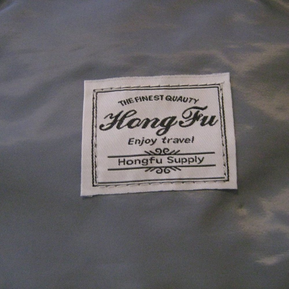 Hong Fu travel bag